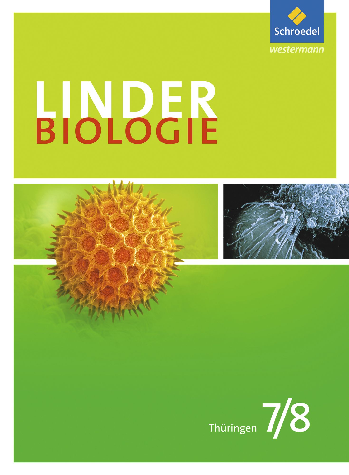 LINDER Biologie 7 / 8. Schulbuch. Thüringen online bestellen
