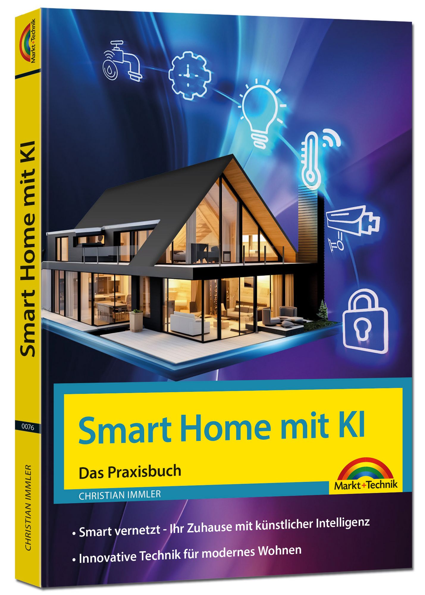 Smart Home mit KI - Ihr Zuhause mit knstlicher Intelligenz. Innovative  Technik im Einsatz." online kaufen