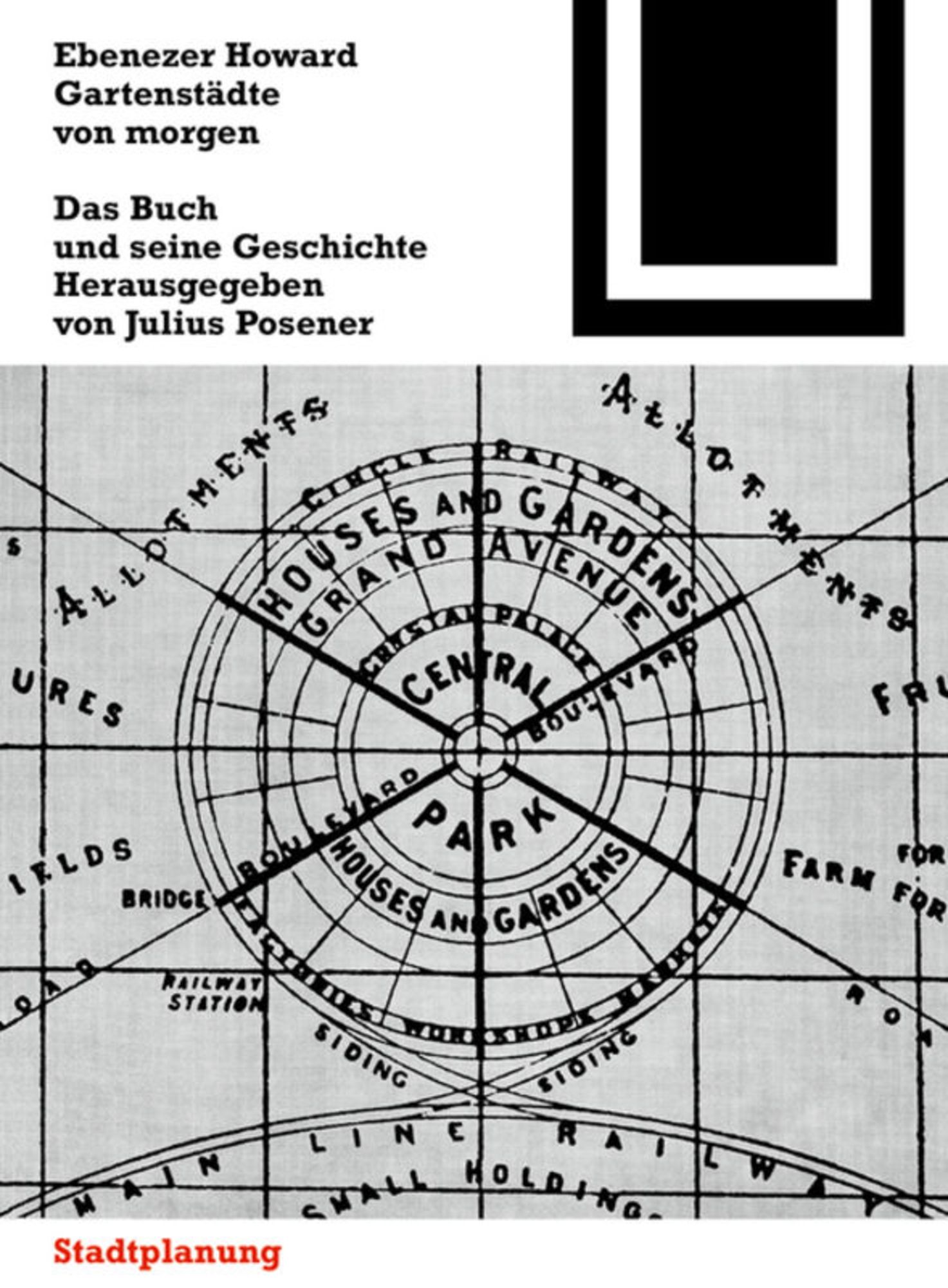 Gartenstädte von morgen' von 'Ebenezer Howard' - Buch - '978-3