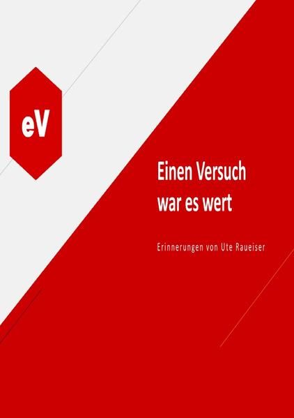 Ein Versuch Wäre Es Wert