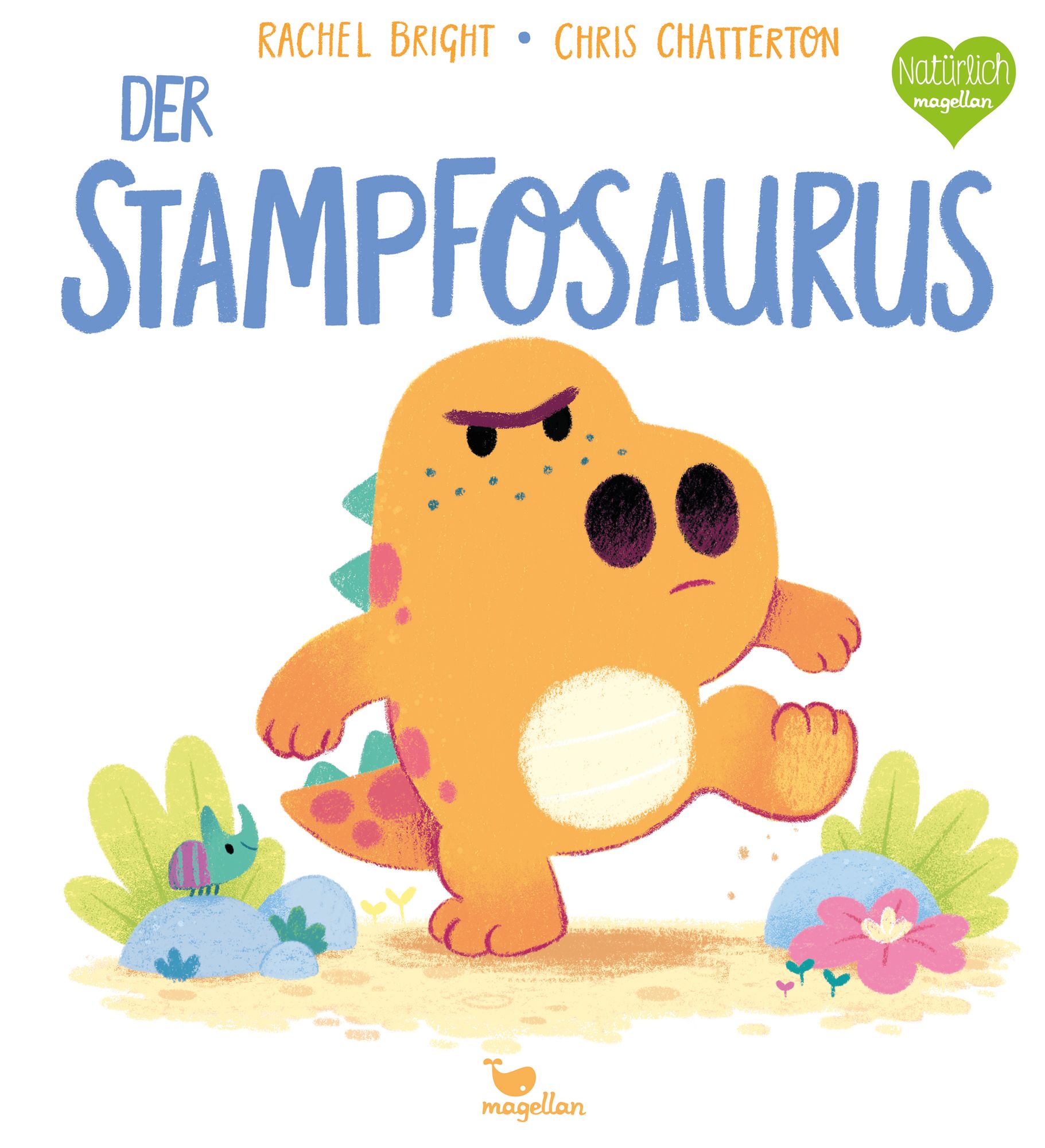 Der Stampfosaurus von Rachel Bright. Bücher | Orell Füssli