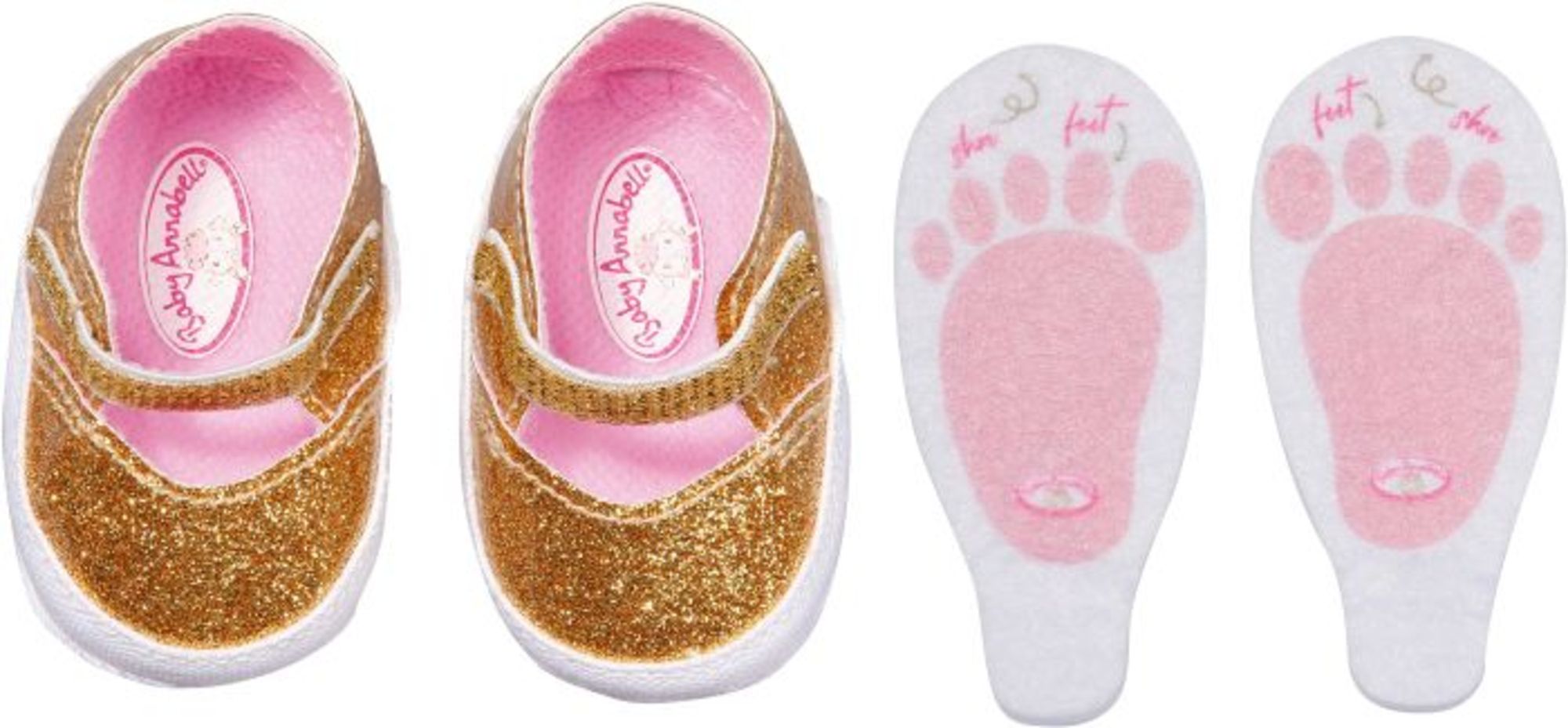 Baby annabell shoes online