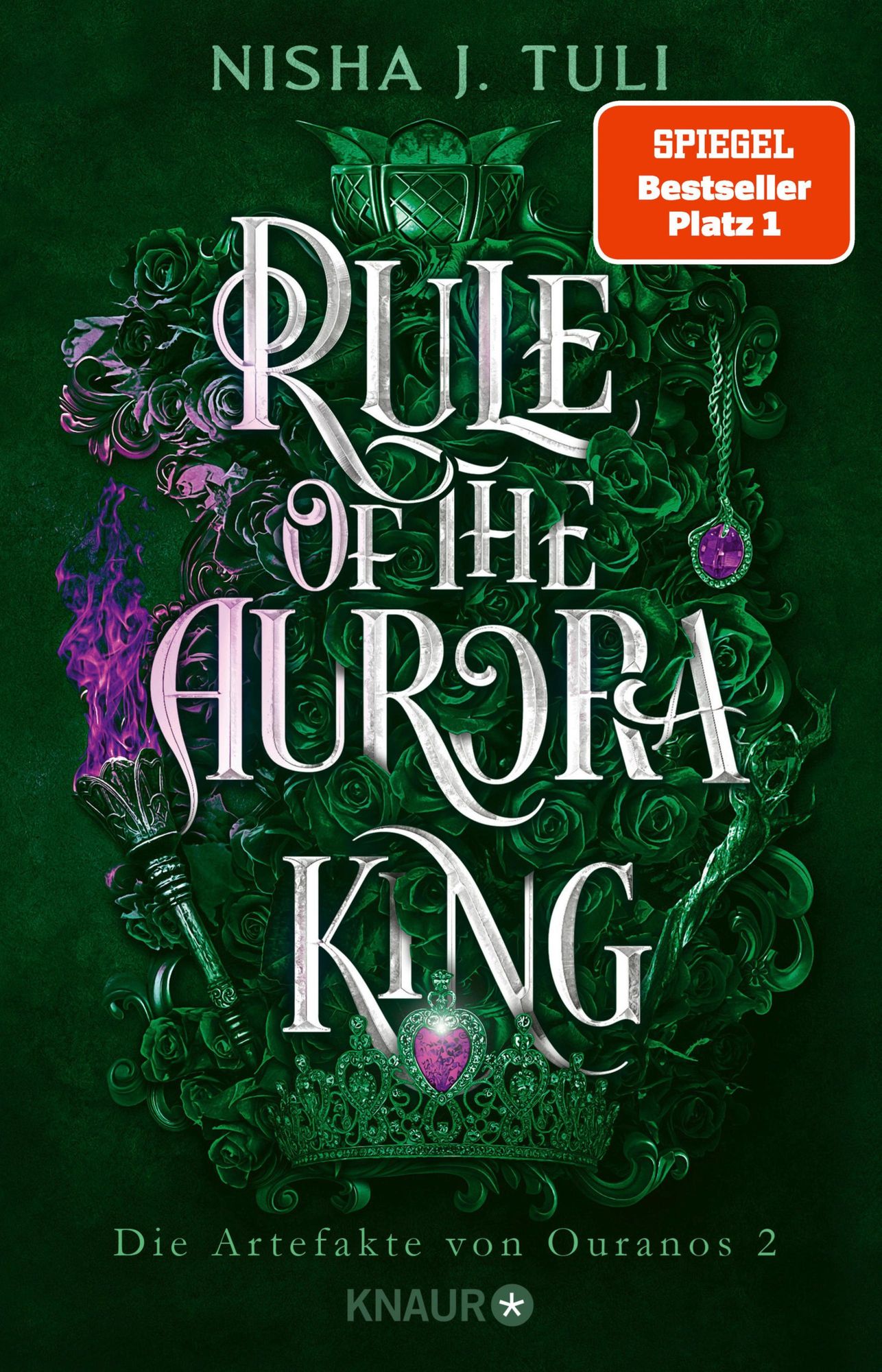 Die Artefakte von Ouranos #2 - Rule of the Aurora King