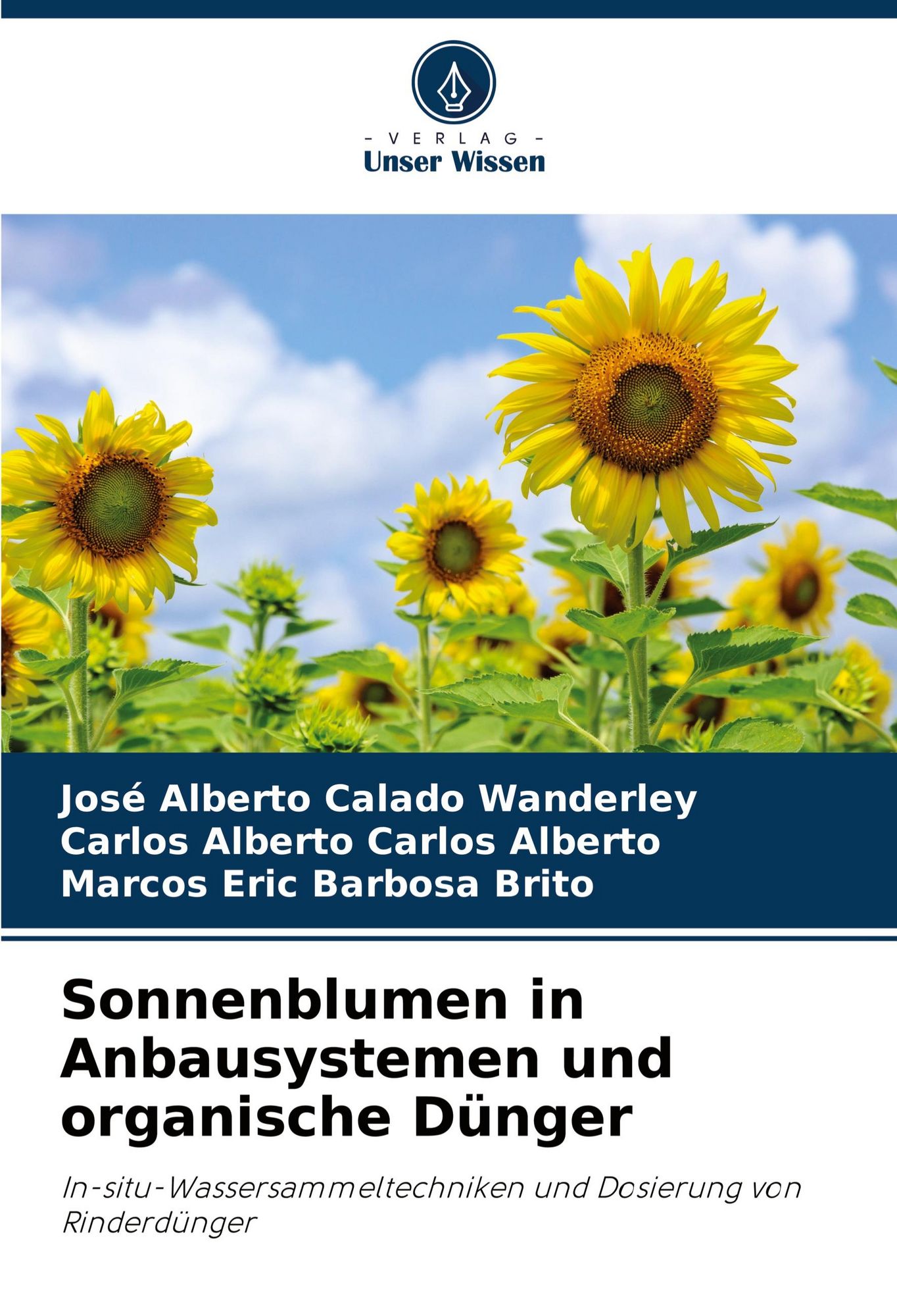 Sonnenblumen in Anbausystemen und organische Dnger" online kaufen
