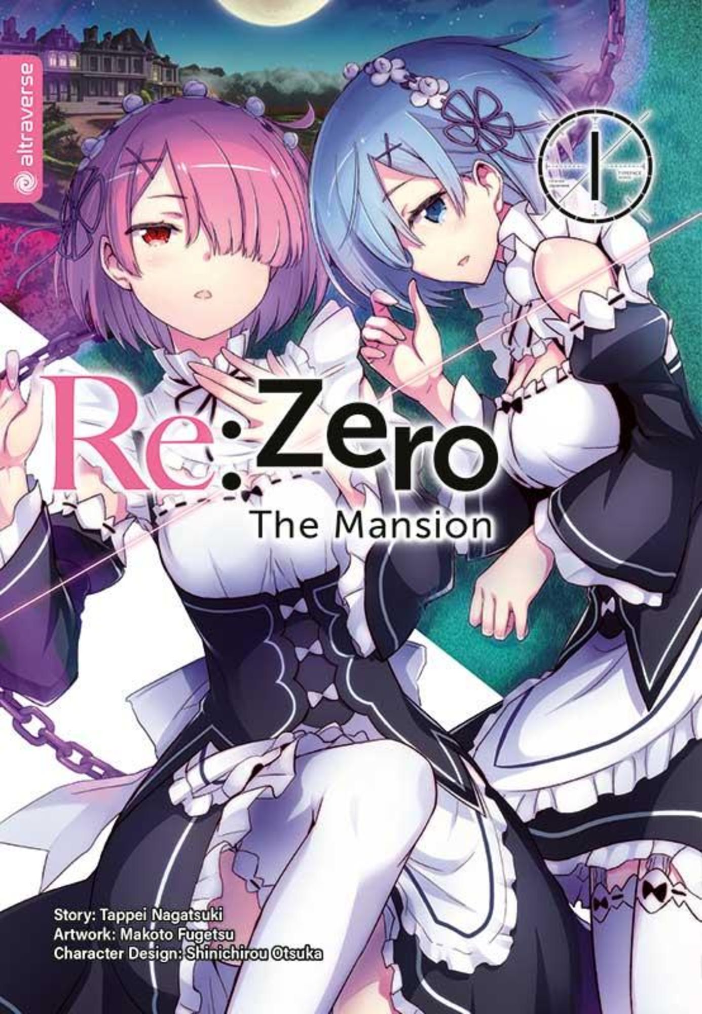 Re zero manga deutsch