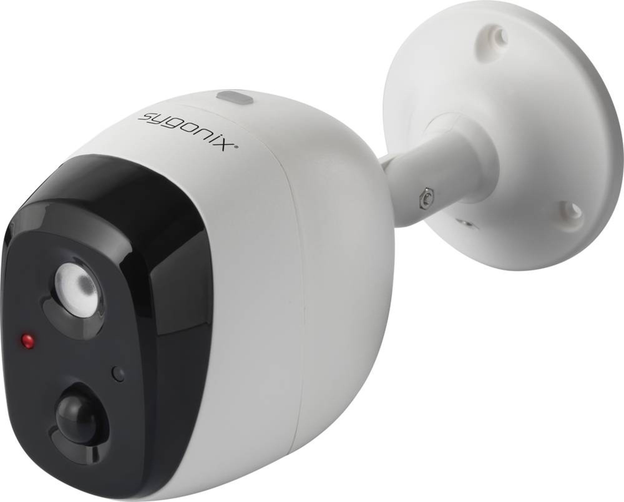 Sygonix SY-4538530 Kamera-Attrappe mit blinkender LED online bestellen