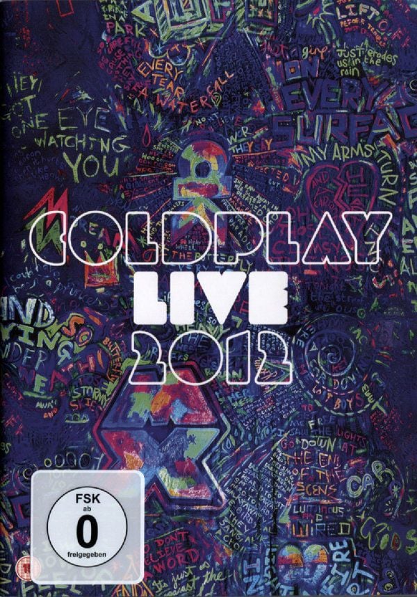 Coldplay - Live 2012 (+ CD) von Coldplay (DVD) kaufen