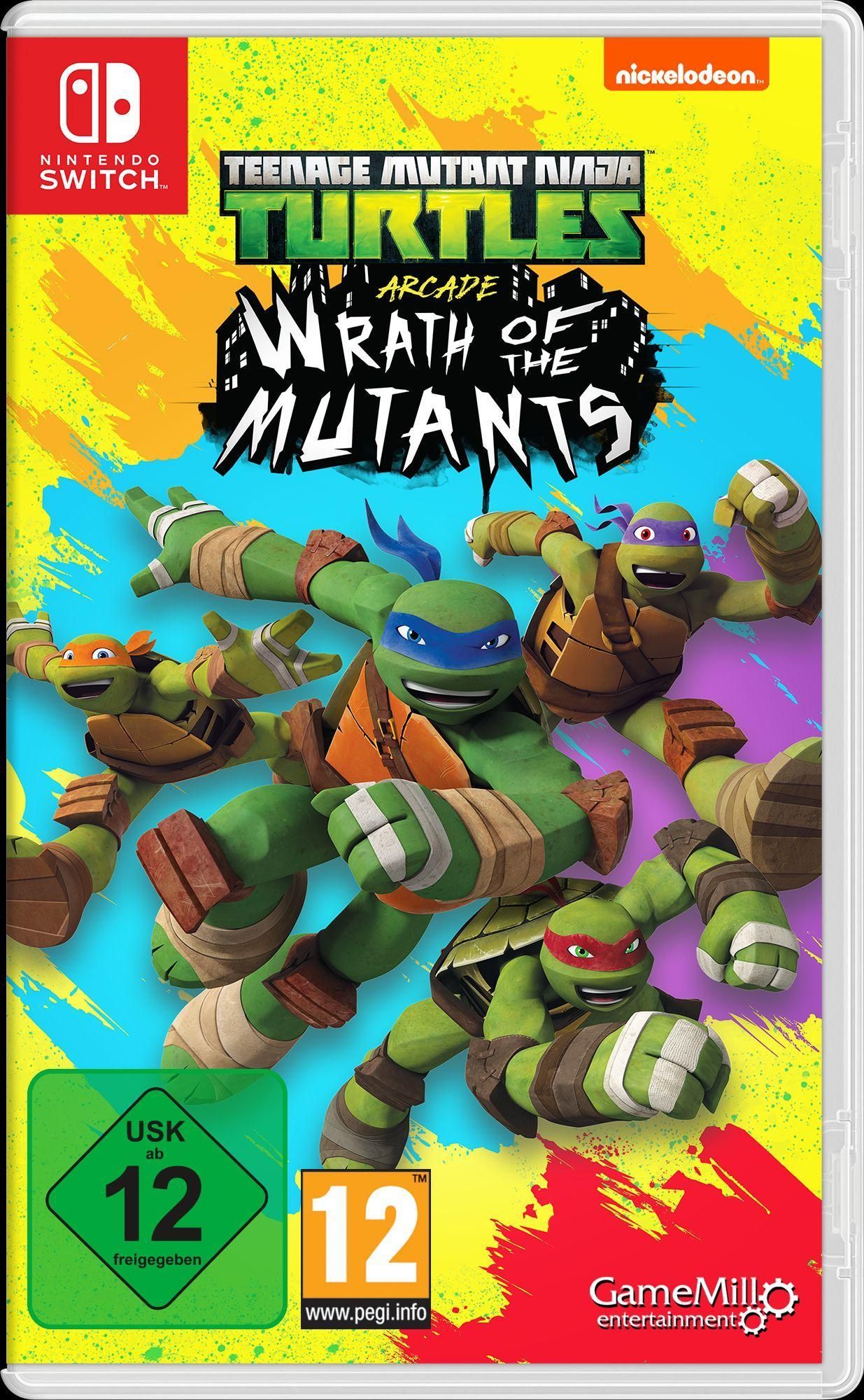 Nintendo Switch Teenage Mutant Ninja Turtles switch Teenage Mutant Ninja Turtles - Wrath of the Mutants
