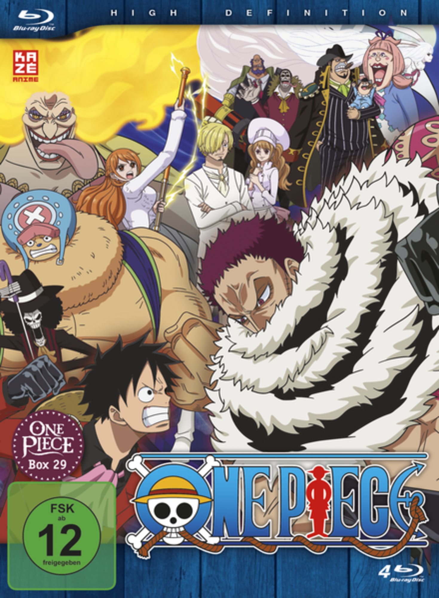 One Piece - Die TV-Serie - 2. und 3. Staffel - Box 3 - NEU [4 DVDs]' von  'Konosuke Uda' - 'DVD