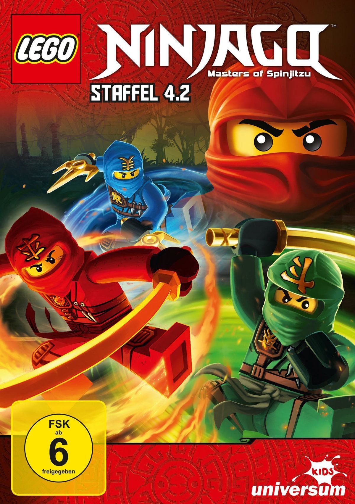 LEGO Ninjago - Staffel 4.2 als DVD kaufen