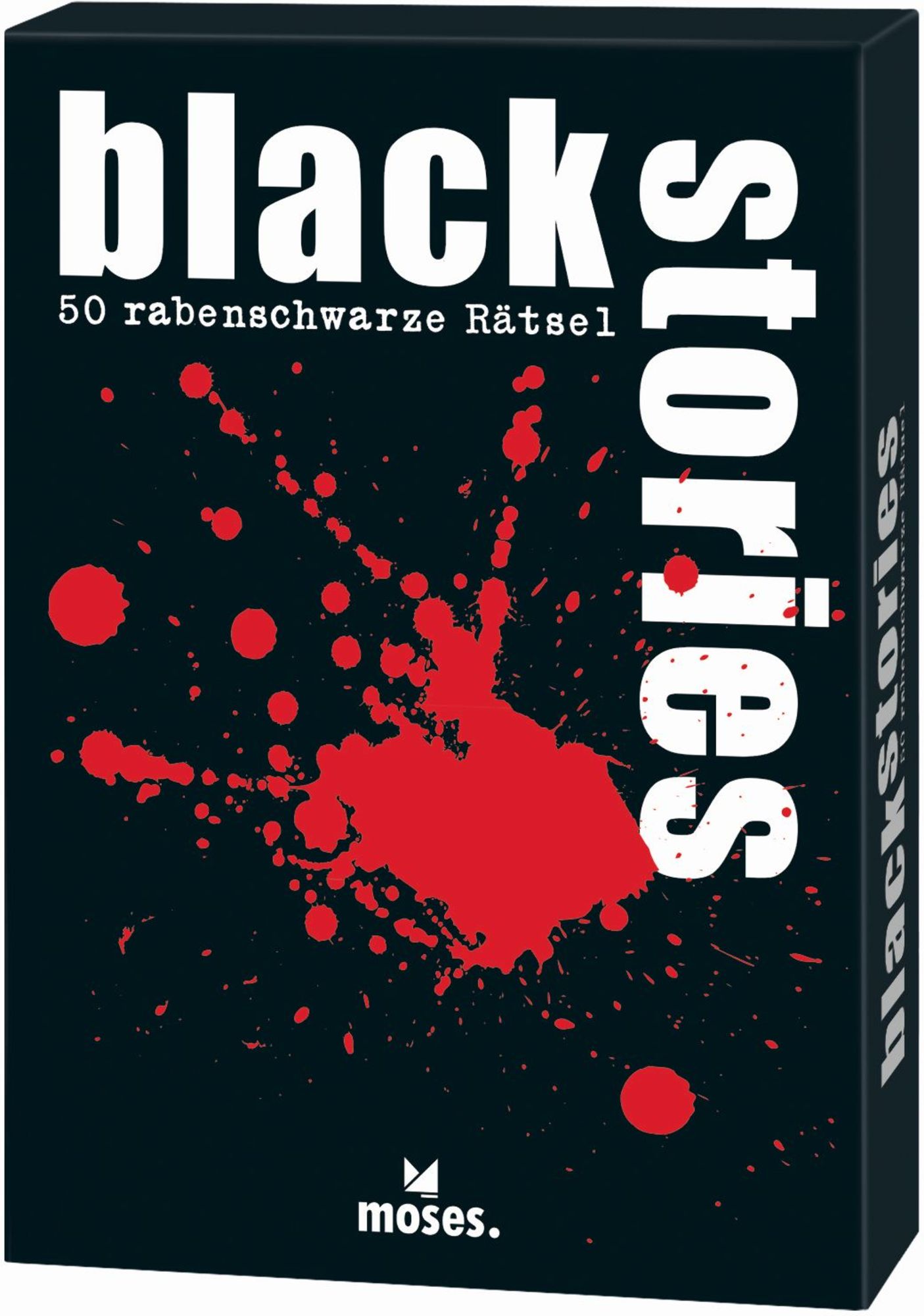 Op de kop van Hoofdkwartier Edele Moses Verlag - Black Stories 1 kaufen - Spielwaren | Thalia
