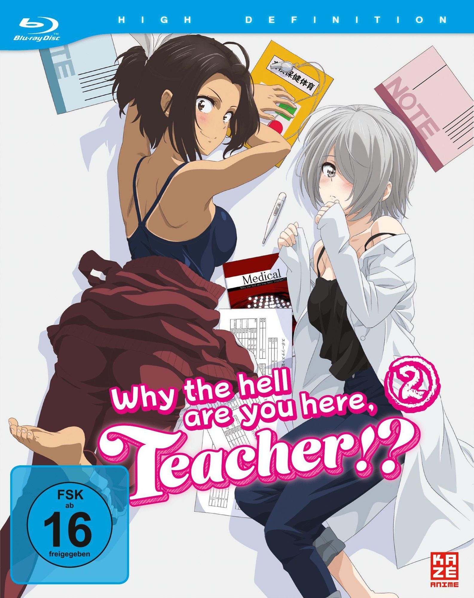 Why the Hell are You Here, Teacher!? - Vol. 2 von Hiraku Kaneko. Filme |  Orell Füssli