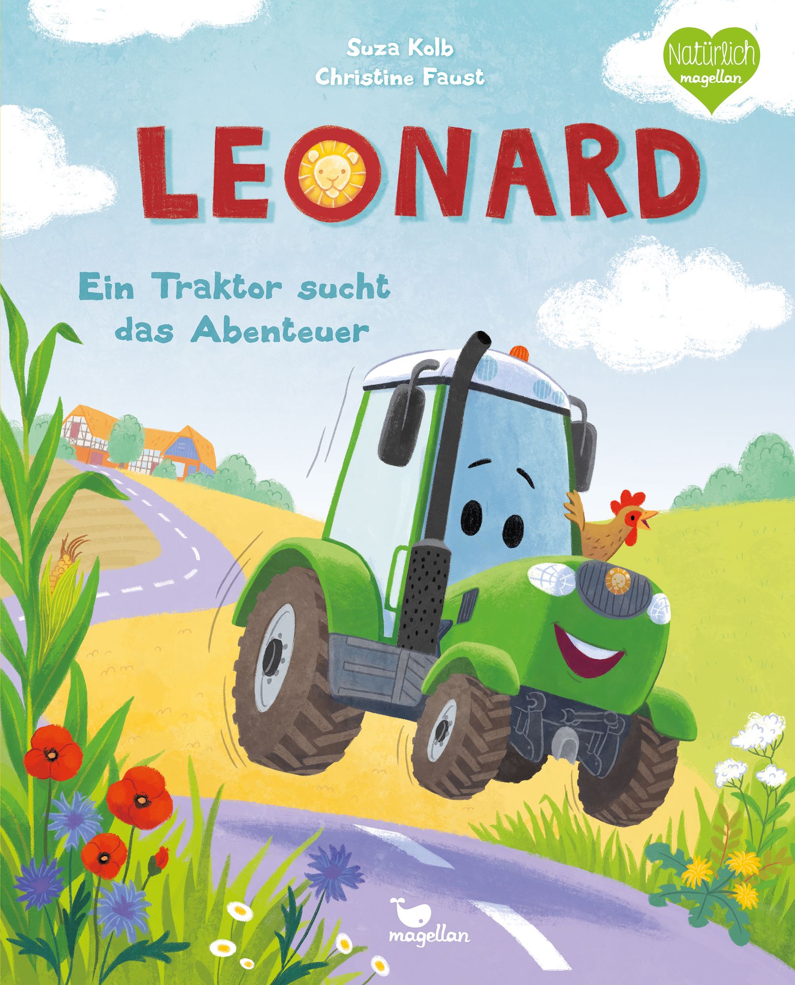 Leonard - Ein Traktor sucht das Abenteuer' von 'Suza Kolb' - Buch -  '978-3-7348-2097-7