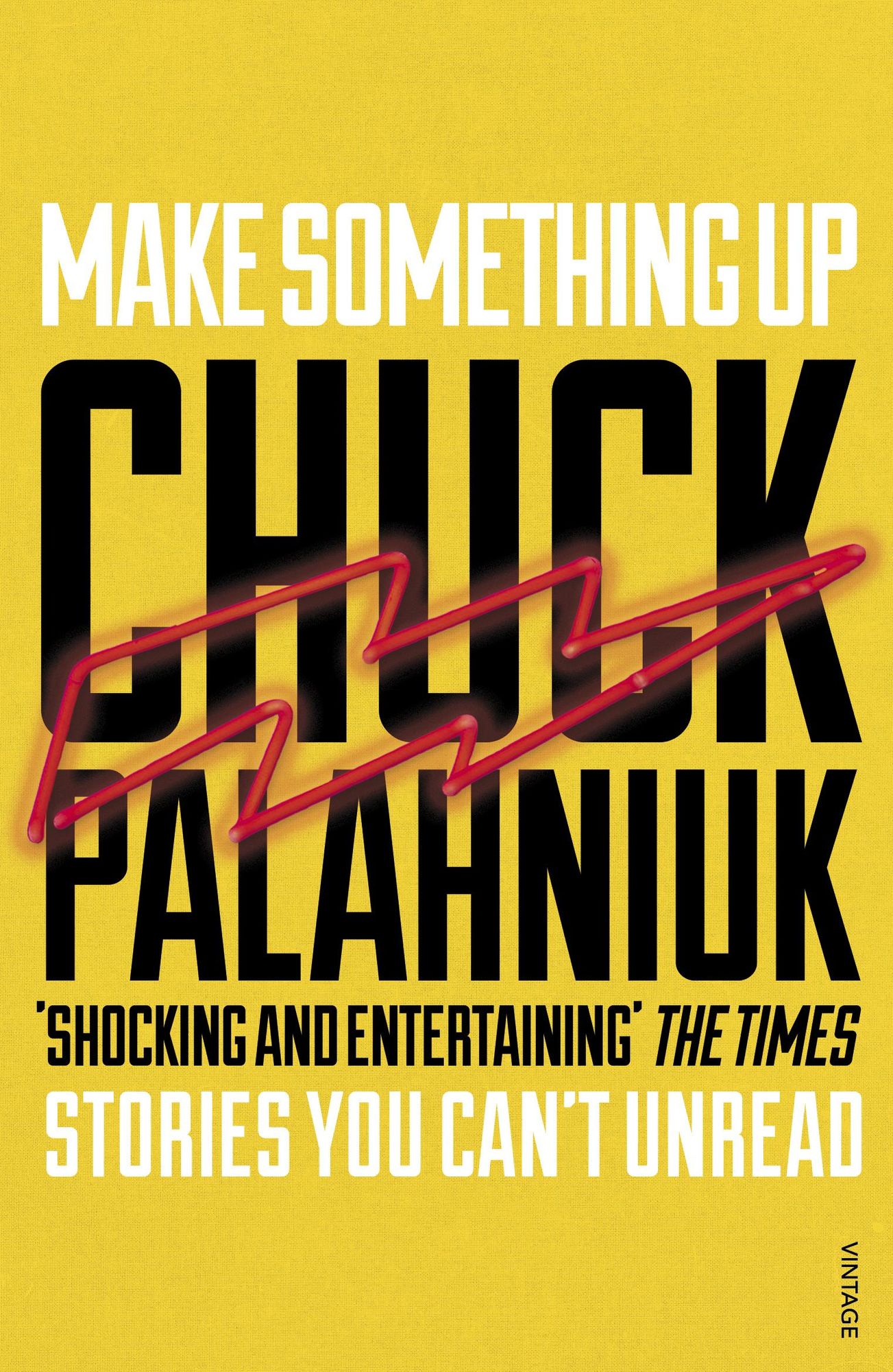 Make something up signed by chuck shops palahniuk