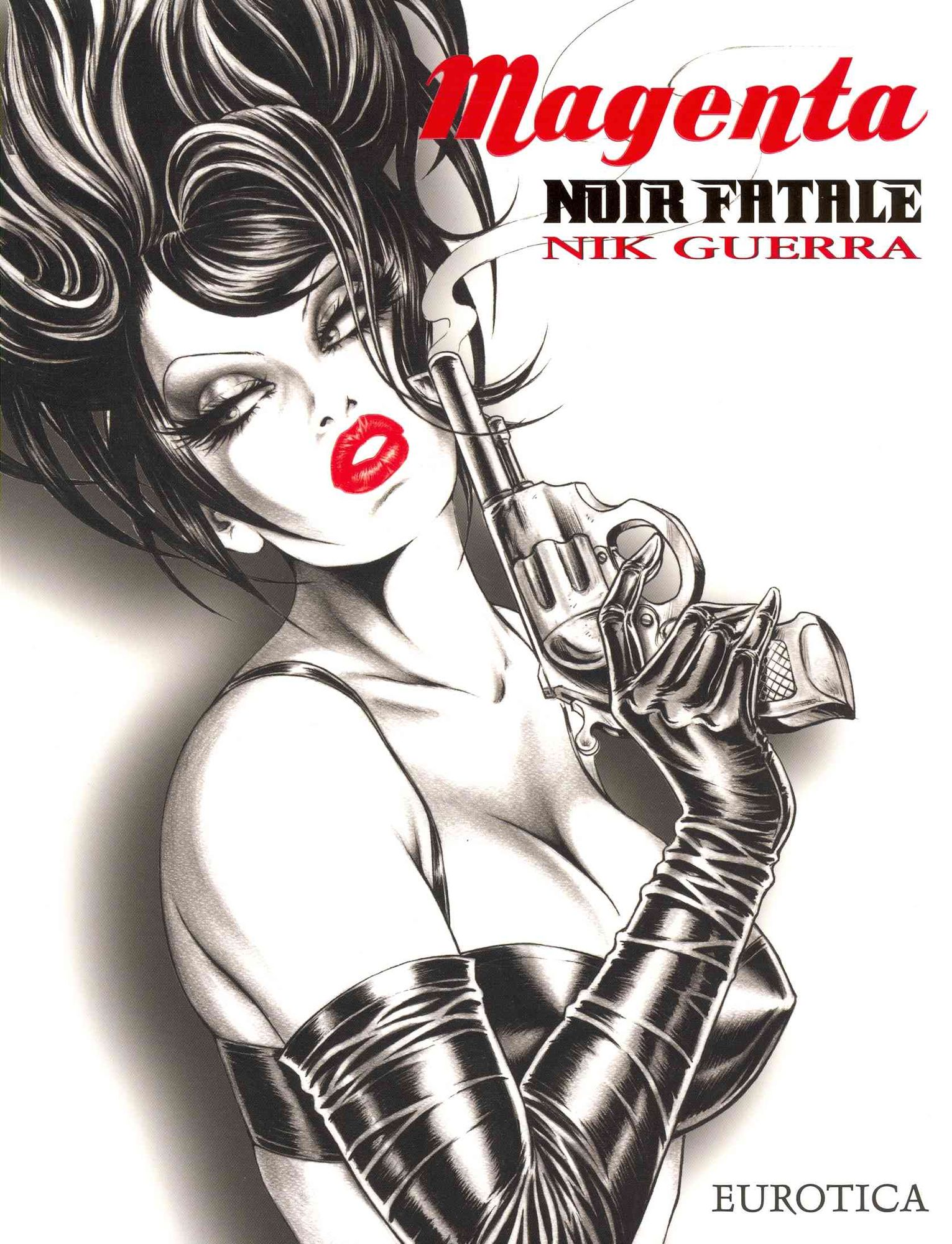 Magenta Noir Fatale von Nik Guerra. Bucher Orell Fussli