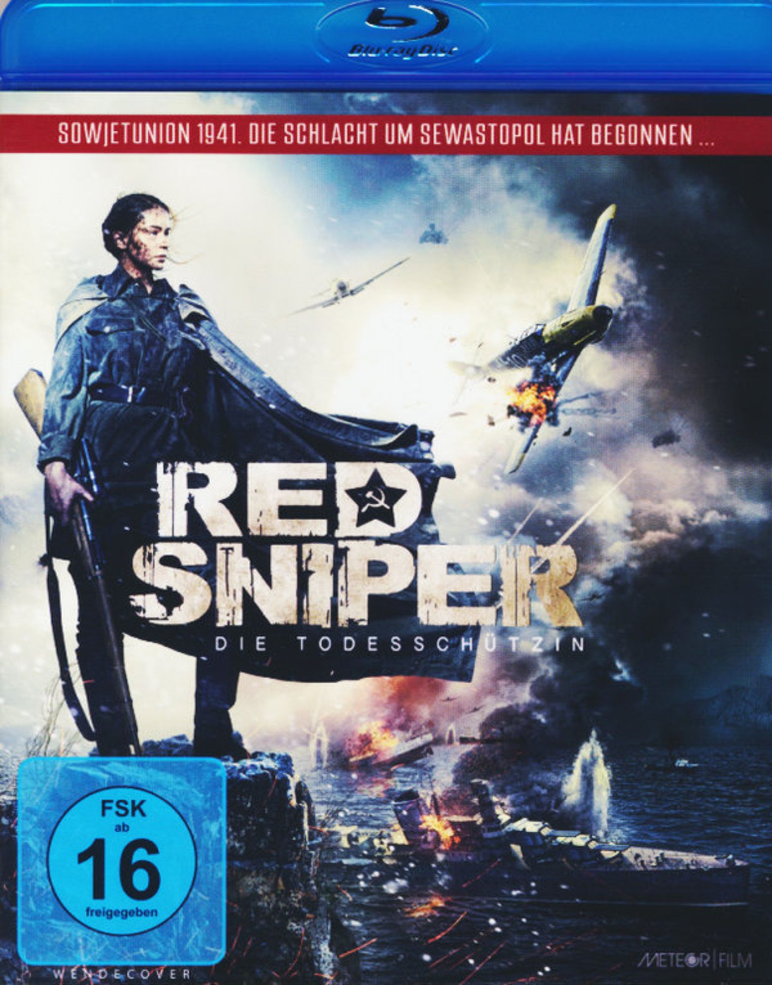 Red Sniper - Die Todesschützin' von 'Sergei Mokritsky' - 'Blu-ray