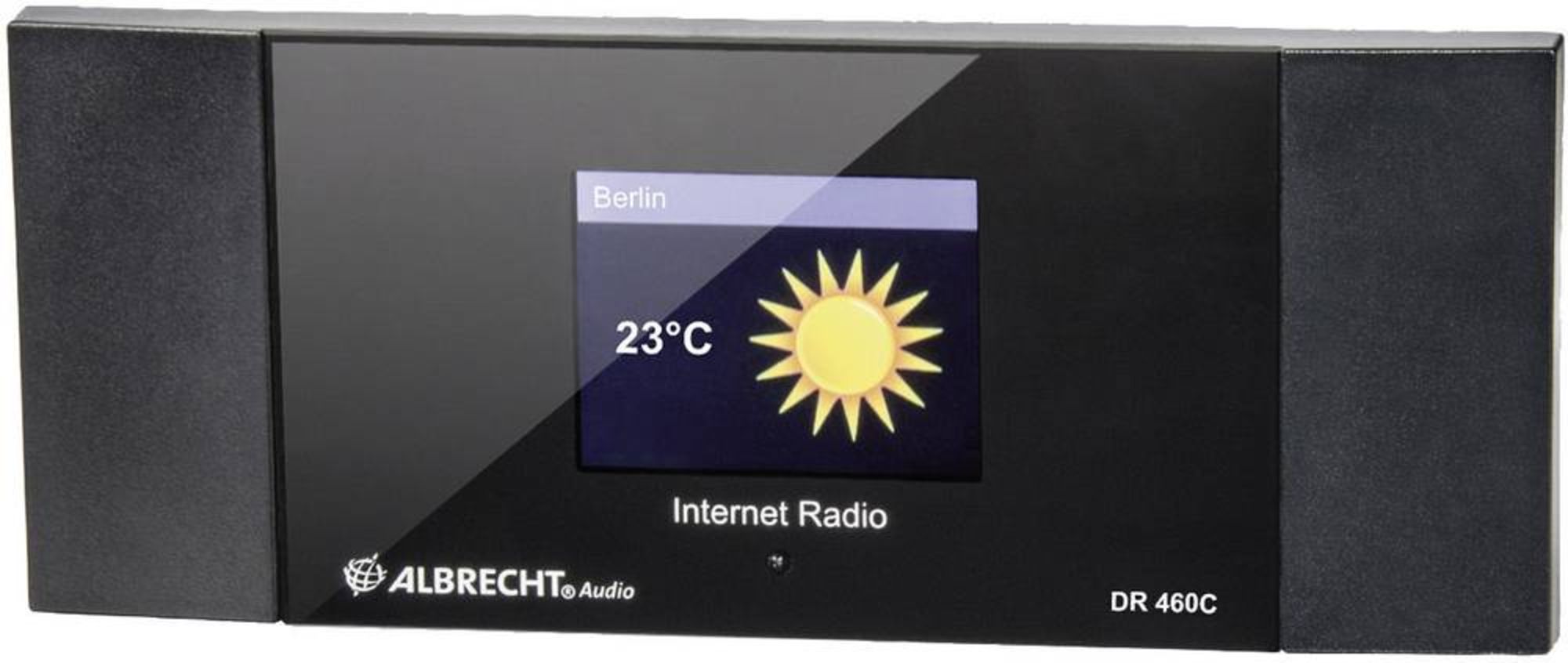 Albrecht DR 460-C Internet Radio-Adapter Internet Internetradio