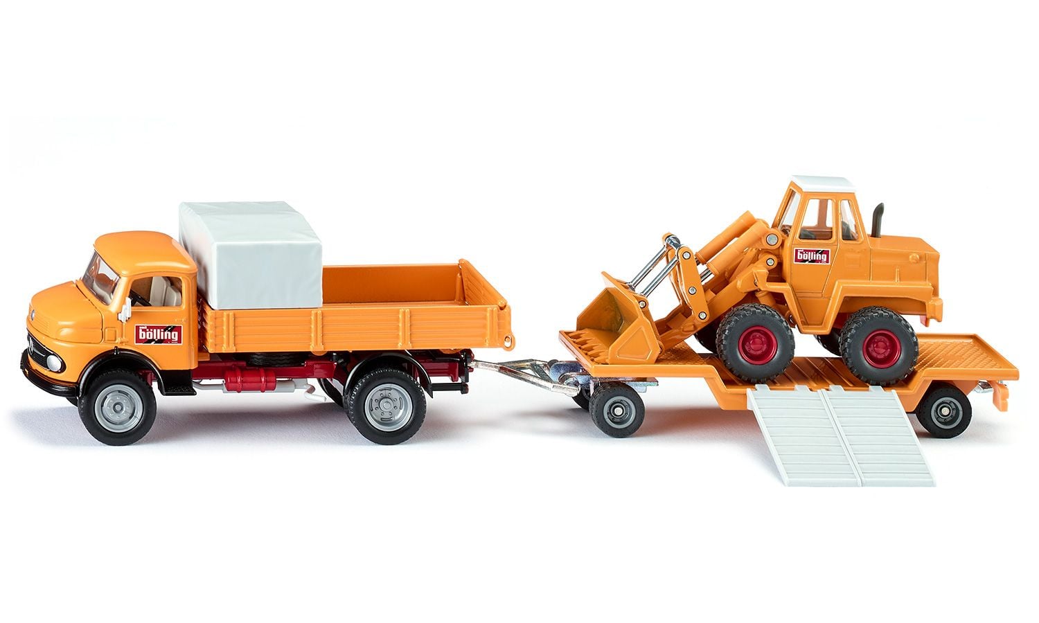 Siku 4117 Mercedes-Benz 710 mit Kramer 411 Radlader Bölling kaufen