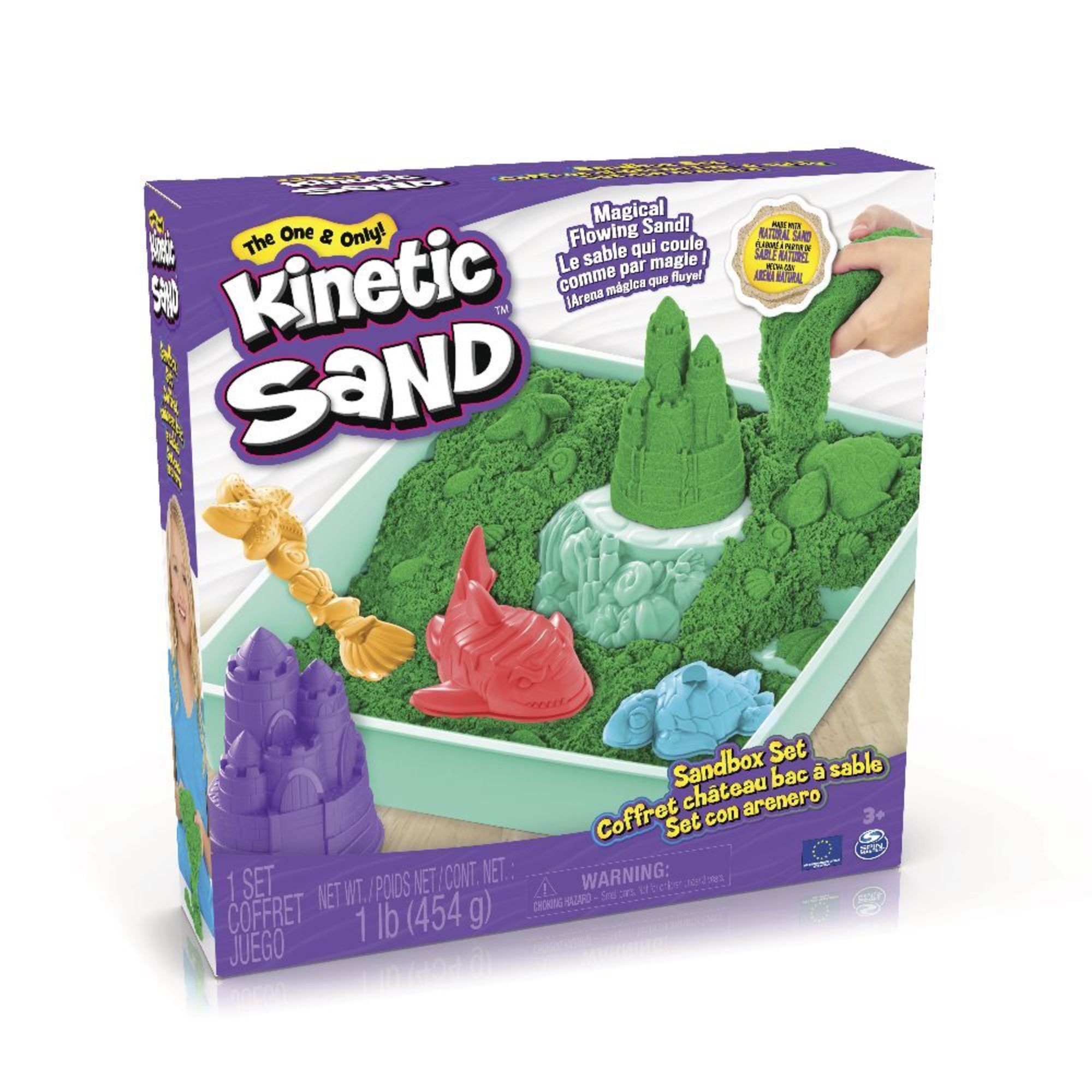 KNS Sand Box Set Grün (454g)' kaufen - Spielwaren