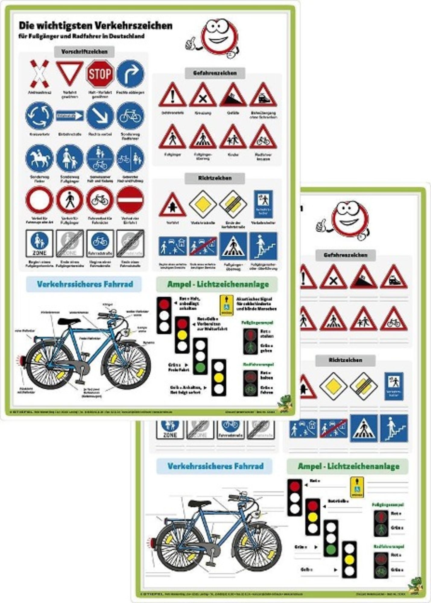Verkehrszeichen: Alle Informationen über die wichtigen