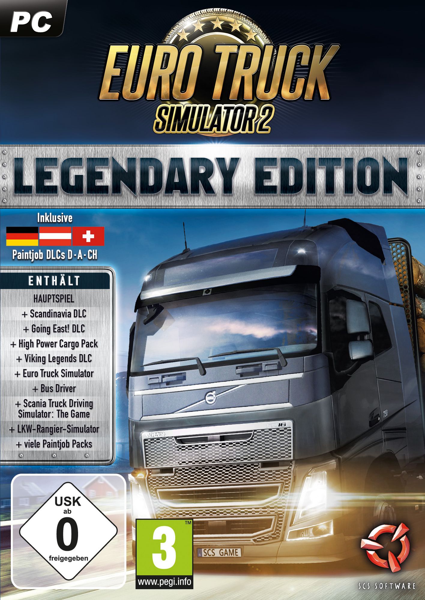 Euro Truck Simulator - Legendary Edition online kaufen | Thalia