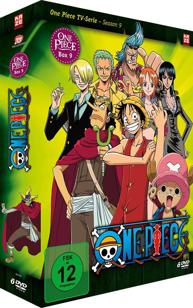One Piece - TV-Serie Box Vol. 9 [6 DVDs] als DVD kaufen