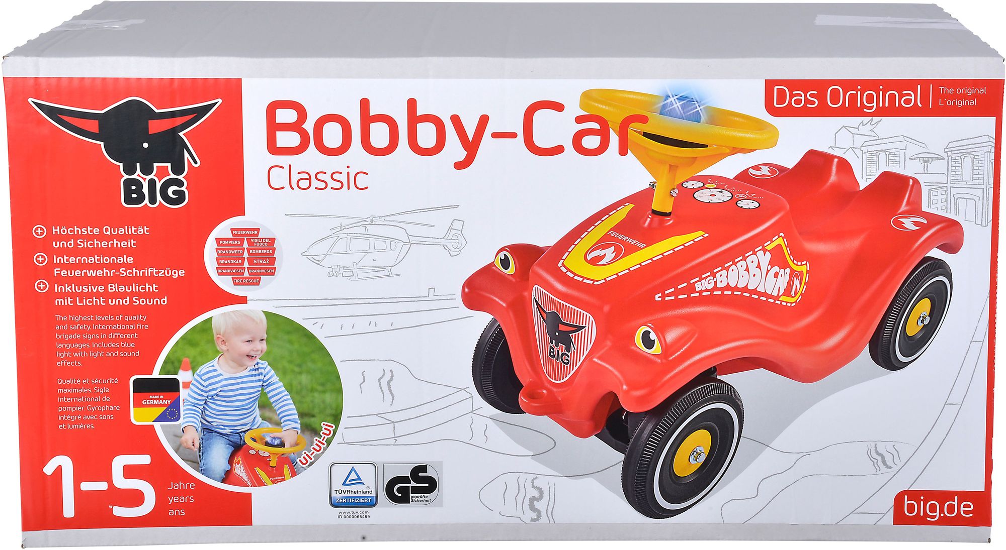 BIG Bobby-Car, rot' kaufen - Spielwaren