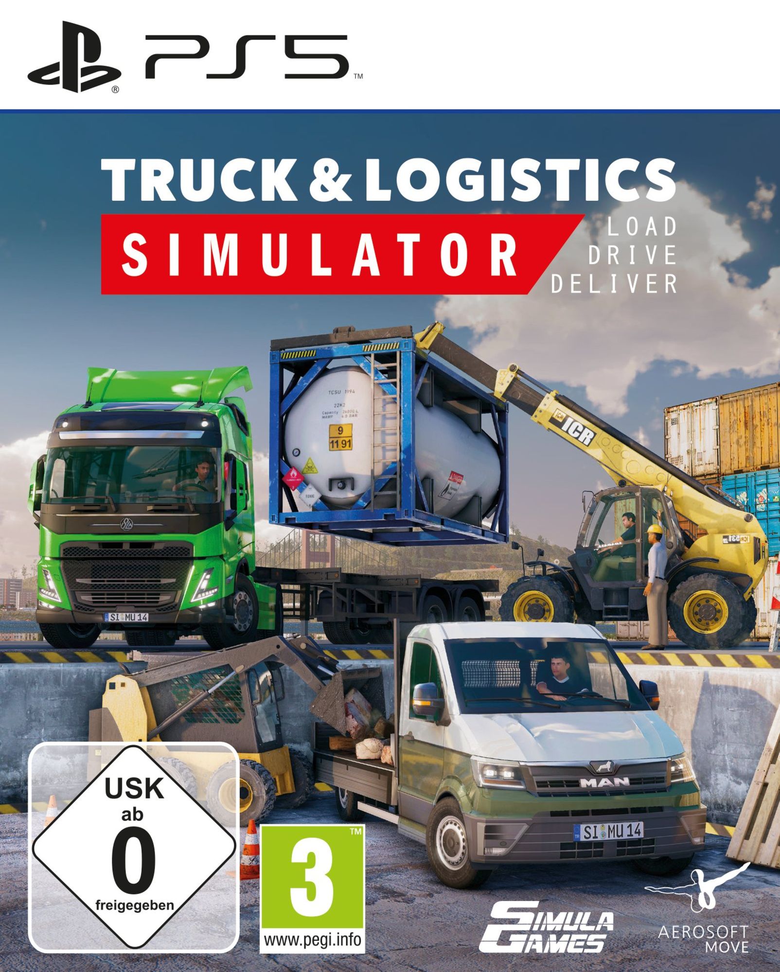 Truck & Logistics Simulator' für 'PlayStation 5' kaufen