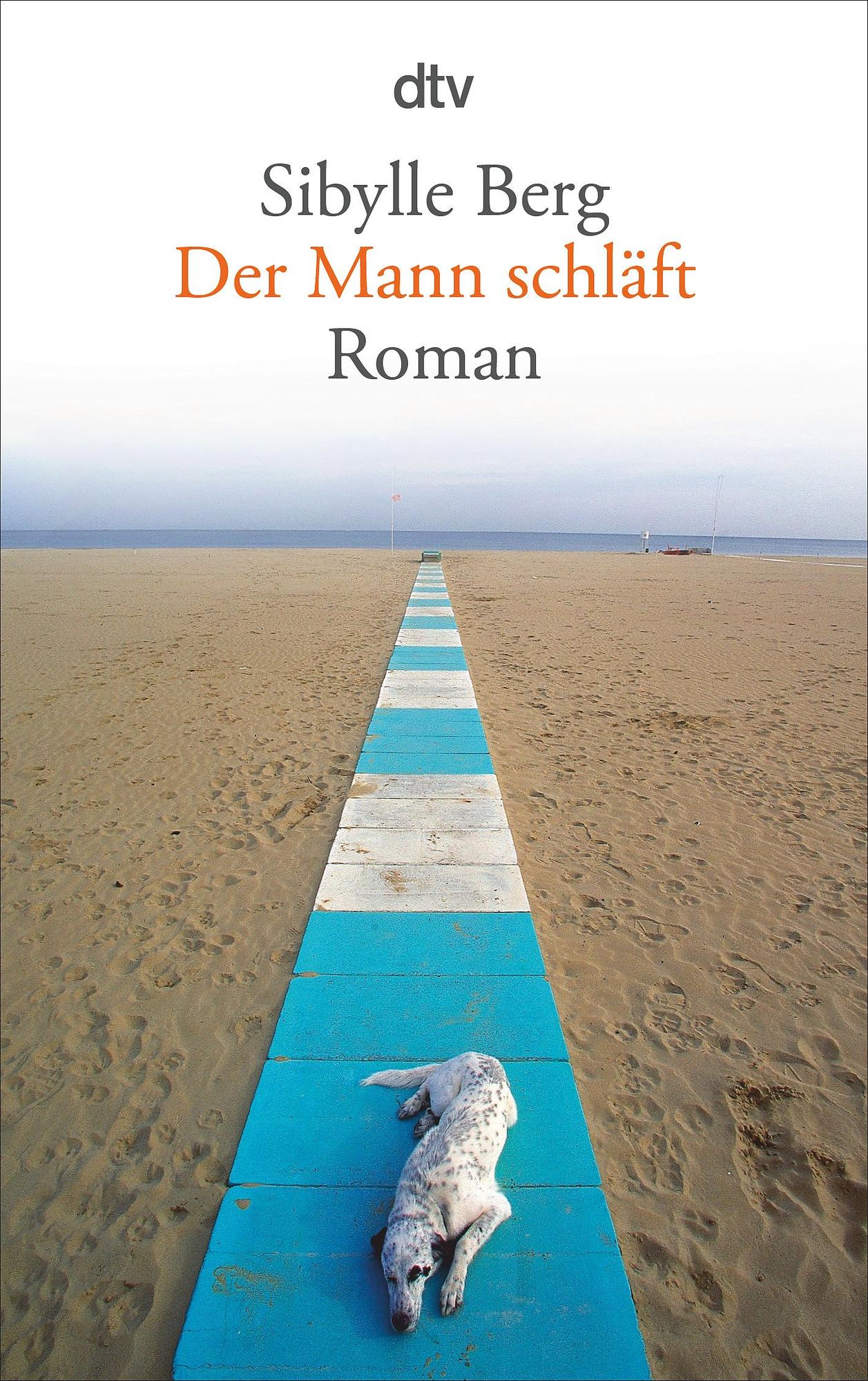 Der Mann schläft von Sibylle Berg - Buch