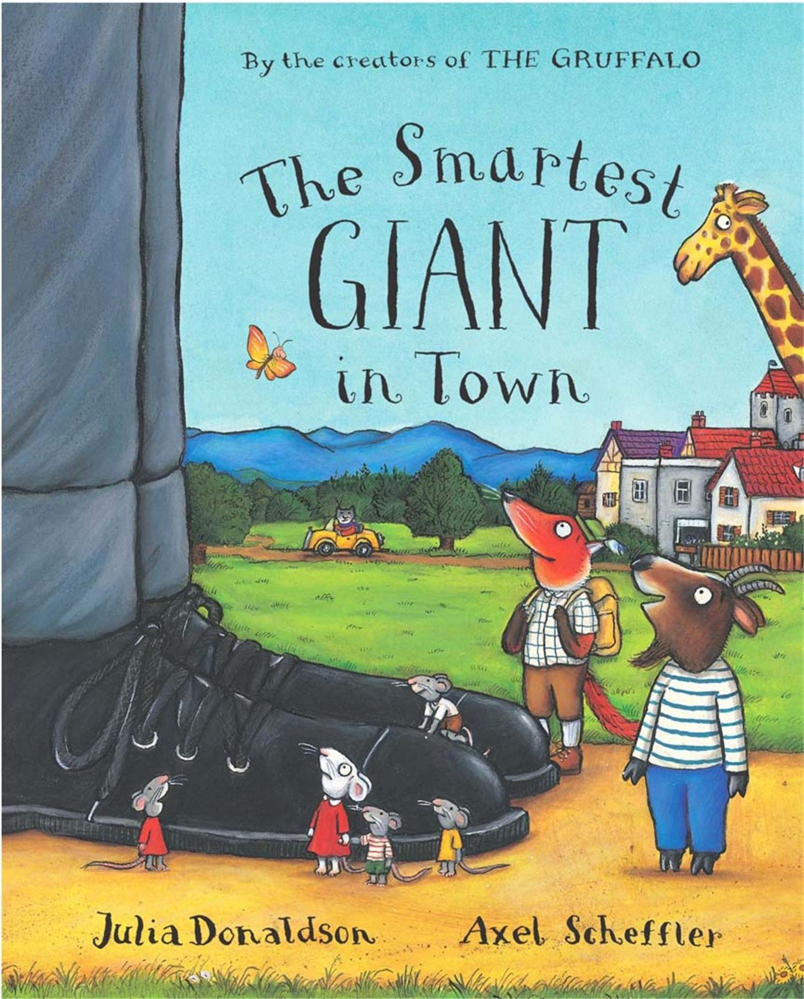 Donaldson, J: The Smartest Giant in Town Big Book' von 'Julia Donaldson' -  'Taschenbuch' - '978-0-230-01389-6