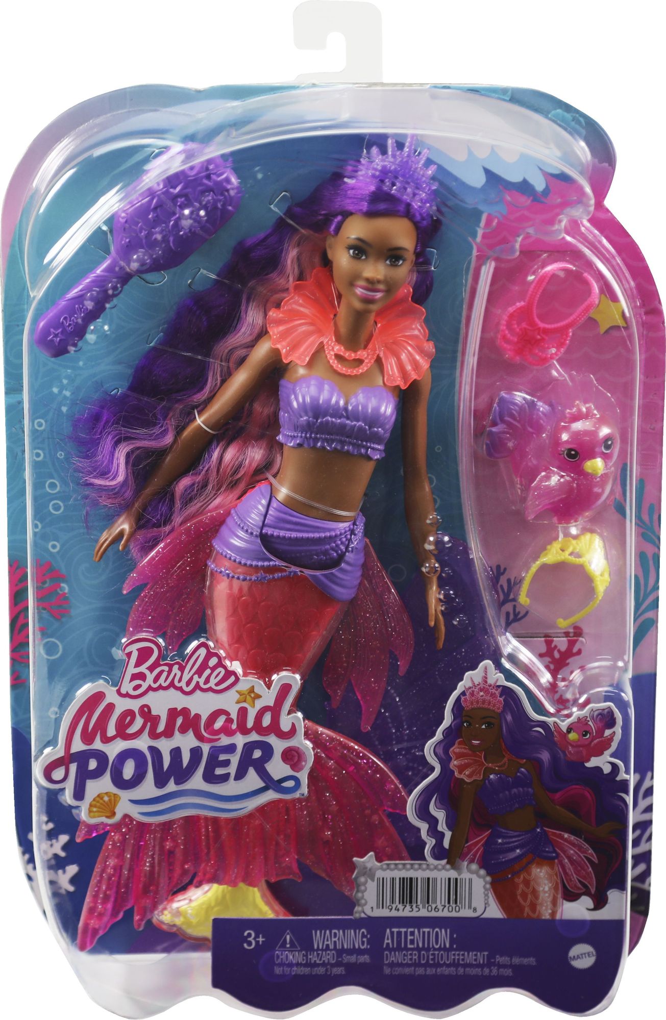 - Puppe\' Brooklyn kaufen Meerjungfrauen Barbie Spielwaren - Power Barbie