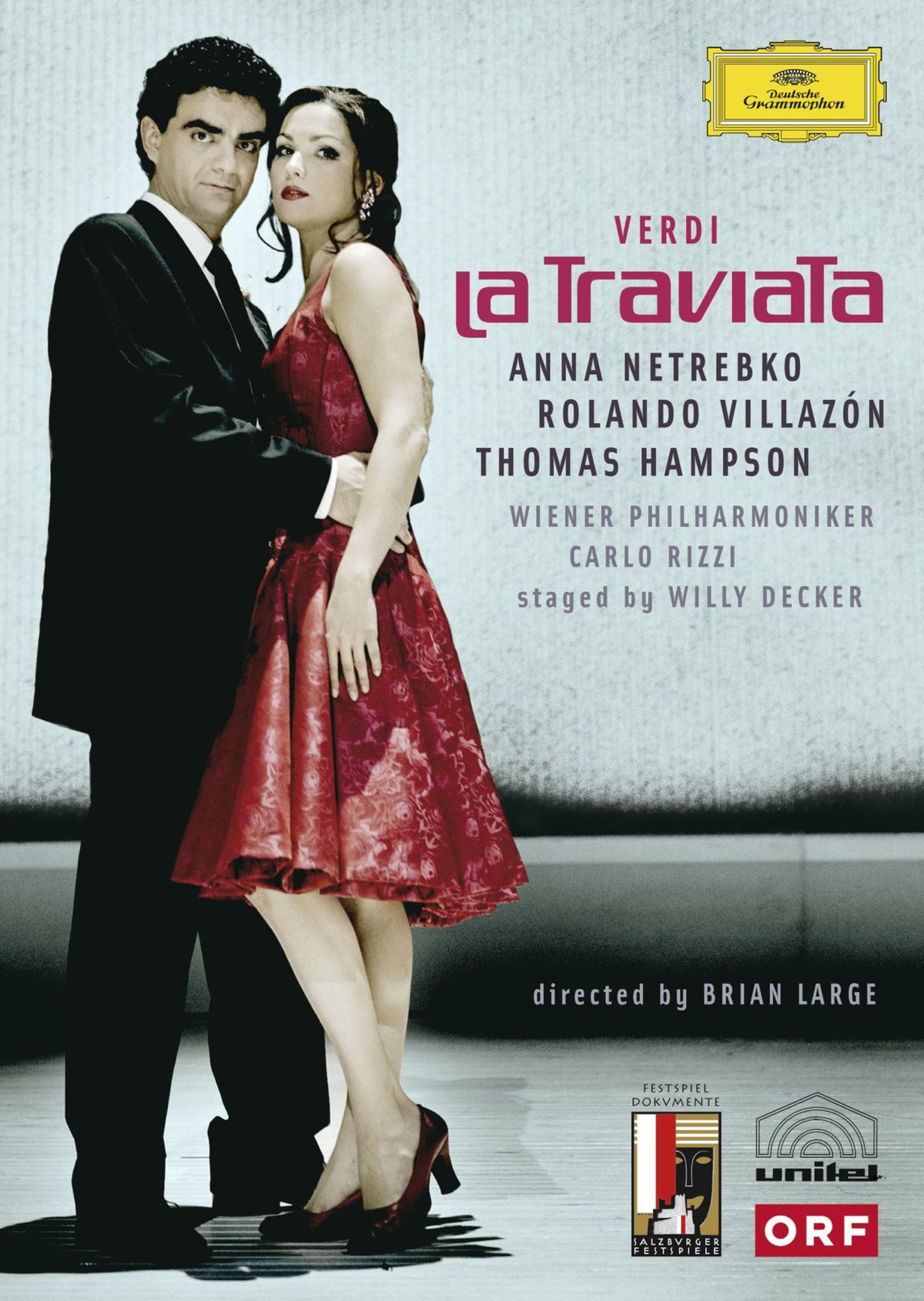 La Traviata (GA)' von 'Anna Netrebko' auf 'DVD' - Musik