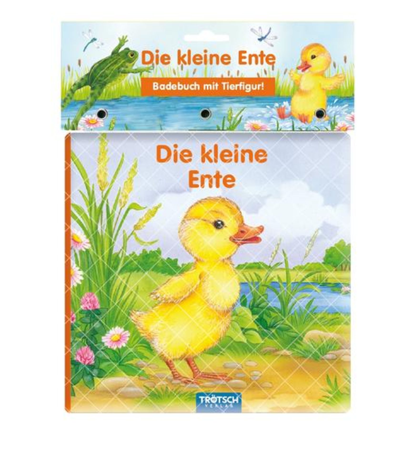 Trötsch Die kleine Ente Badebuch' von '' - Buch - '978-3-95774-847-8