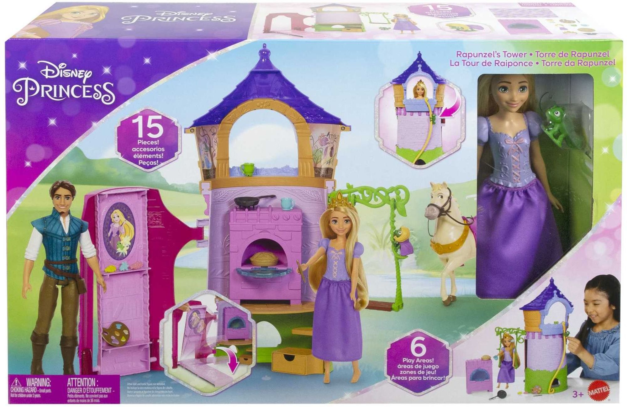 Mattel - Disney Princess Rapunzels Turm Spielset\' kaufen - Spielwaren