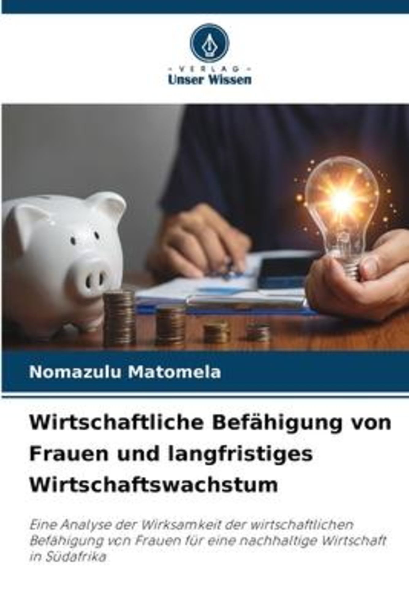 'Wirtschaftliche Befähigung Von Frauen Und Langfristiges ...