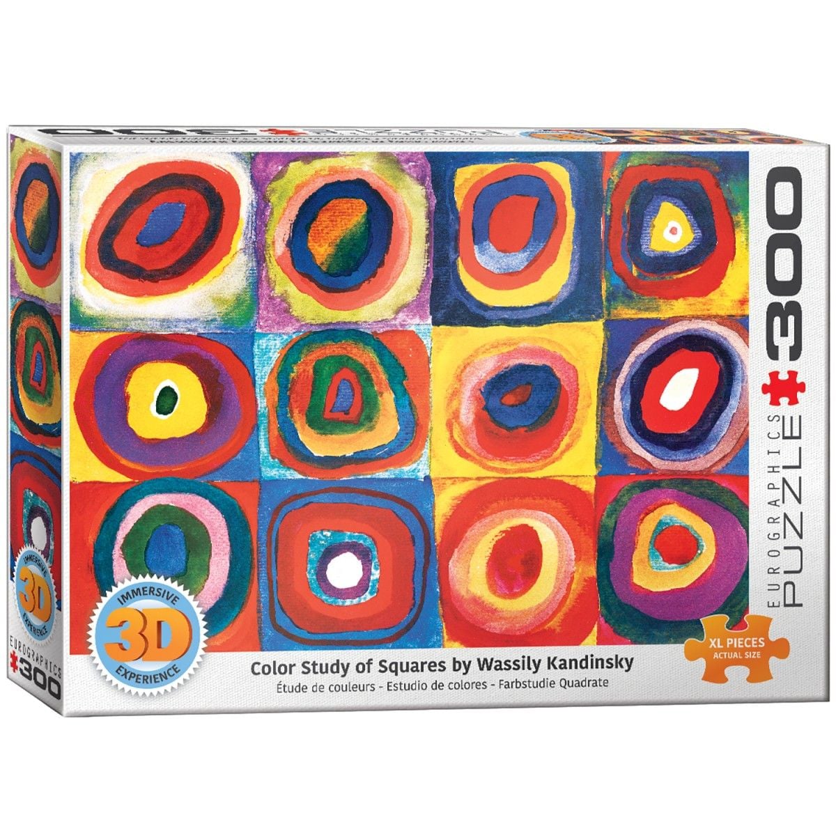 3D - Farbstudie von Kandinsky kaufen