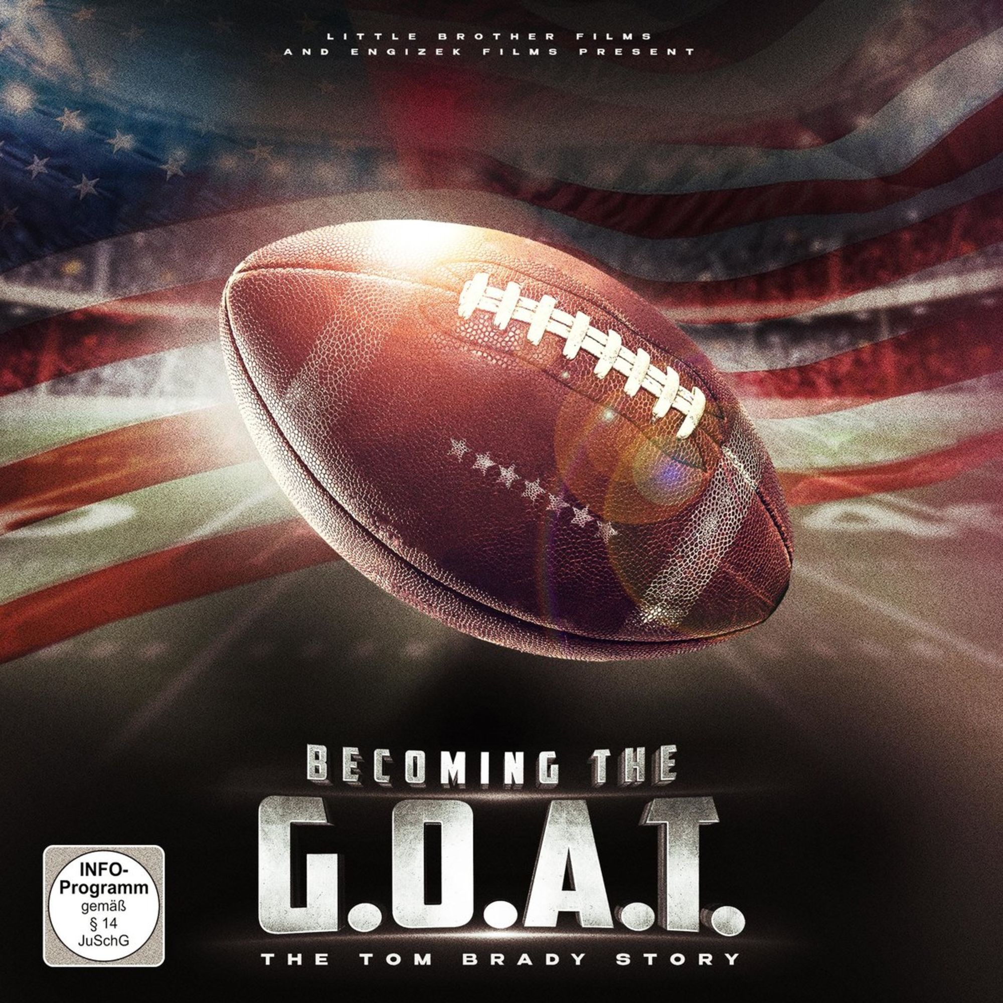 Becoming the GOAT: The Tom Brady Story [DVD]