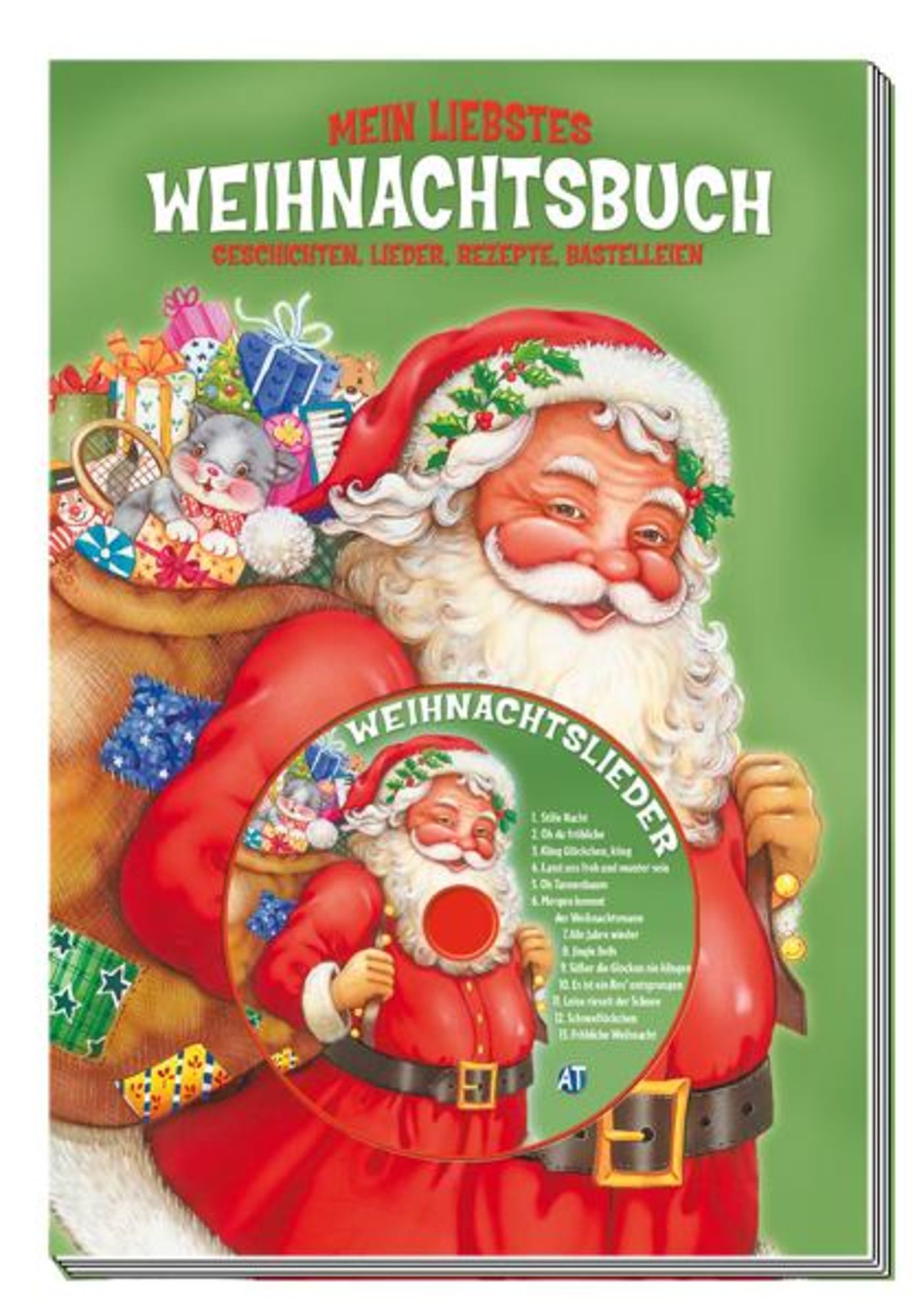 'Mein Liebstes Weihnachtsbuch Mit CD' Von '' - 'Gebundene Ausgabe ...