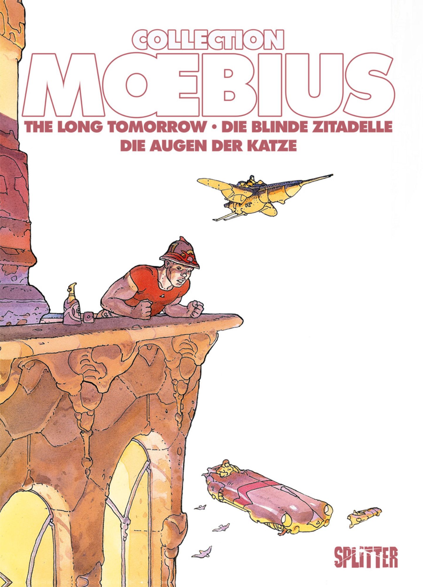Moebius Collection: Die blinde Zitadelle / The Long Tomorrow