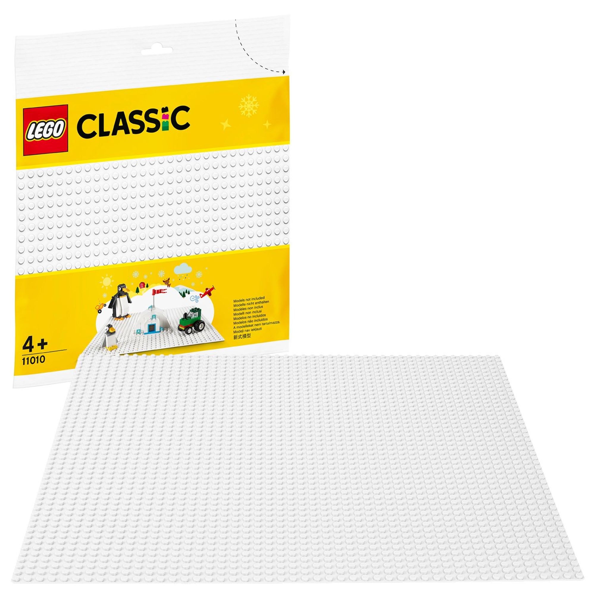 LEGO® Bauplatte, 11010 - 25x25cm\' kaufen Classic Weiße Spielwaren -