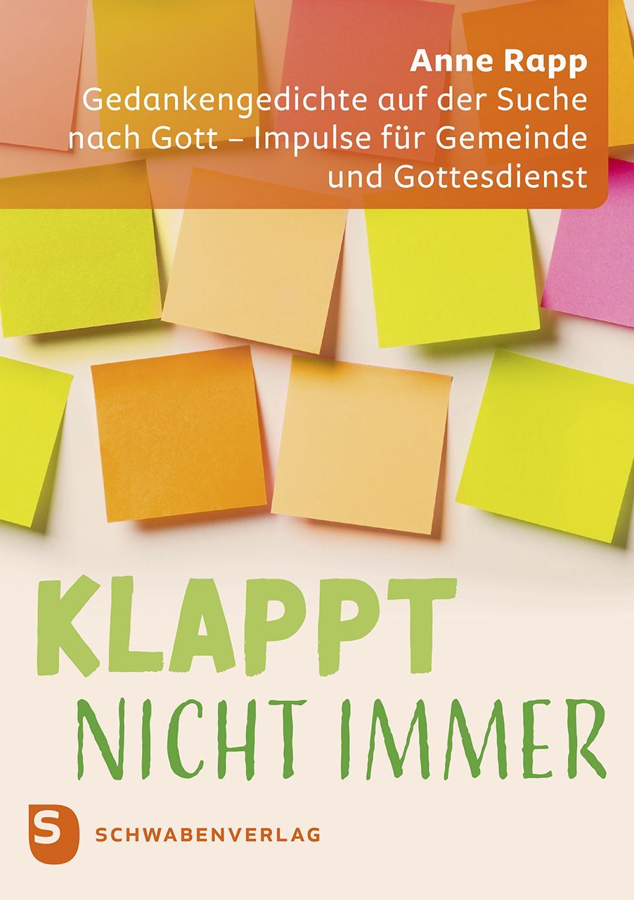 'Klappt nicht immer' von 'Anne Rapp' - Buch - '978-3-7966-1853-6'