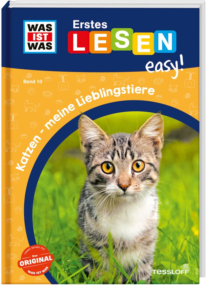 Mein Erstes Malbuch Katzen & Hunde – Ab 12 Monaten, Mit Dicken Konturen