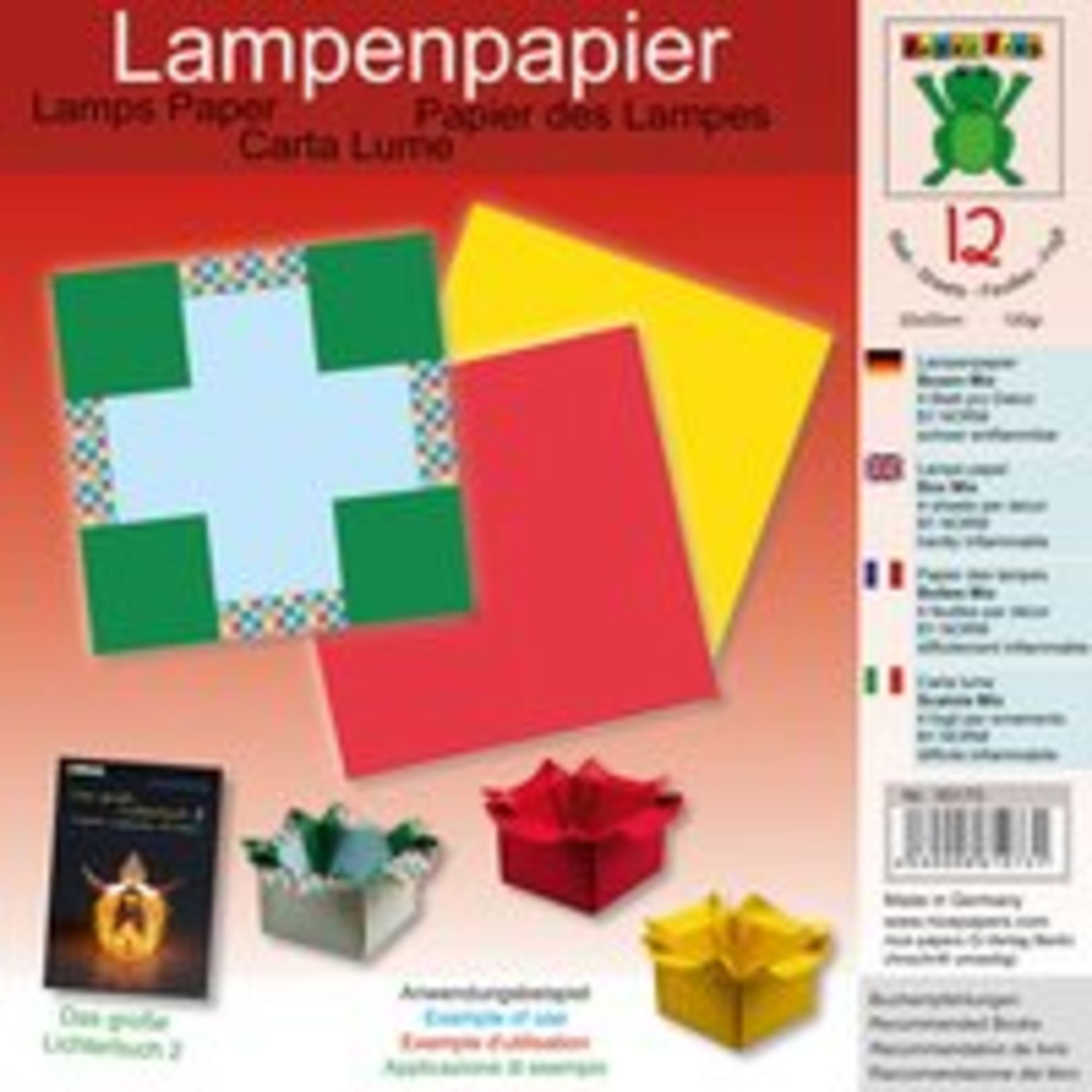Lampenpapier Boxen Mix 20 x 20 cm' von '' - Buch - 