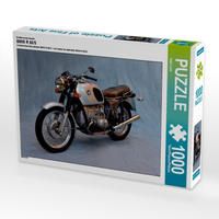 CALVENDO Puzzle 1000 Teile – MG Roadster Vor Dramatischem Hintergrund, 64x48 Cm, Premiumqualität Aus Europa