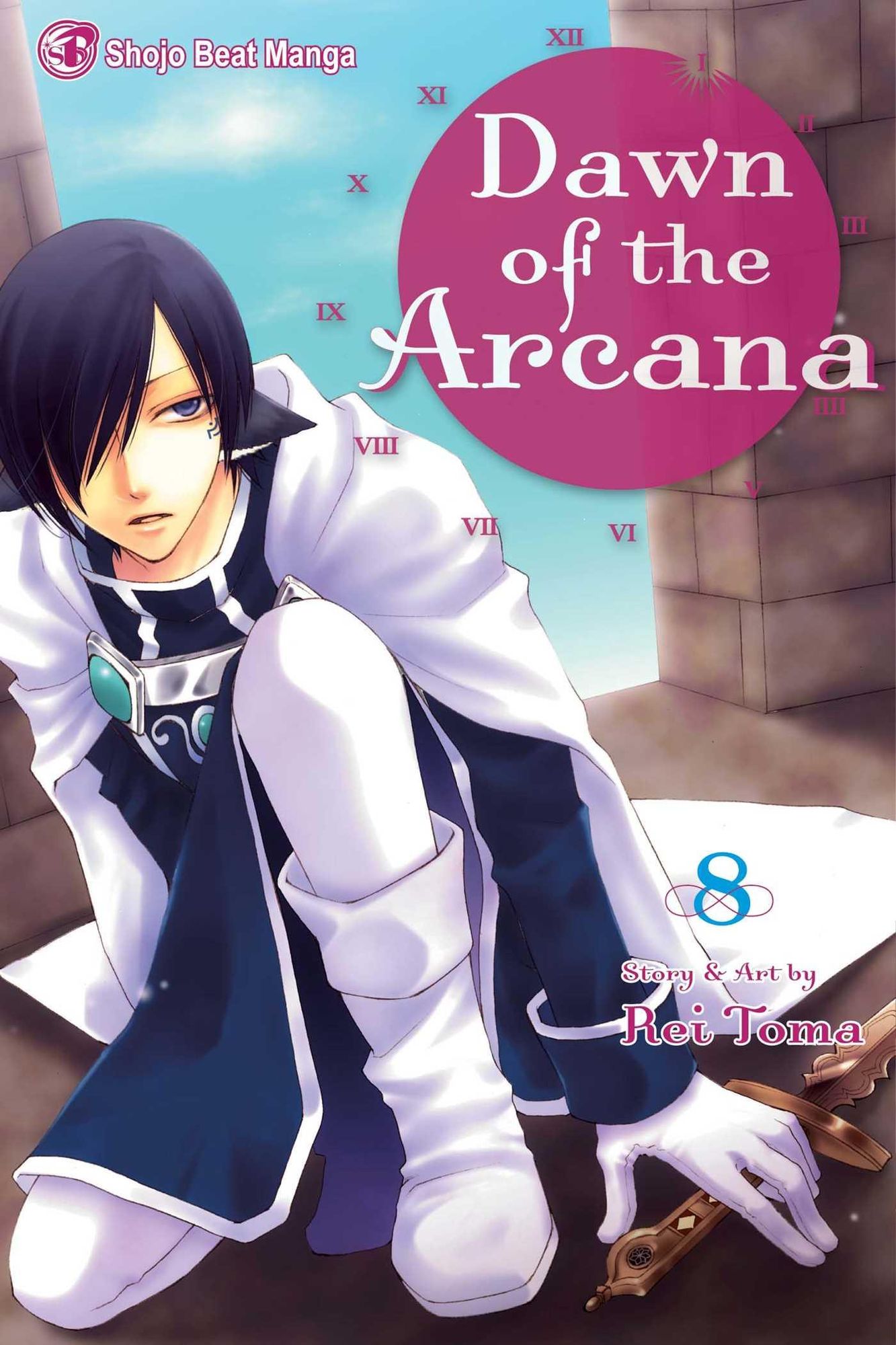 Dawn Of The Arcana Manga Dawn of the Arcana, Volume 8' von 'Rei Toma' - 'Taschenbuch' -  '978-1-4215-4314-7'