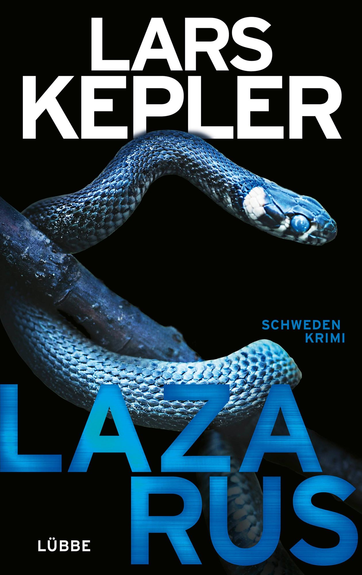 Lazarus von Lars Kepler - Buch | Thalia