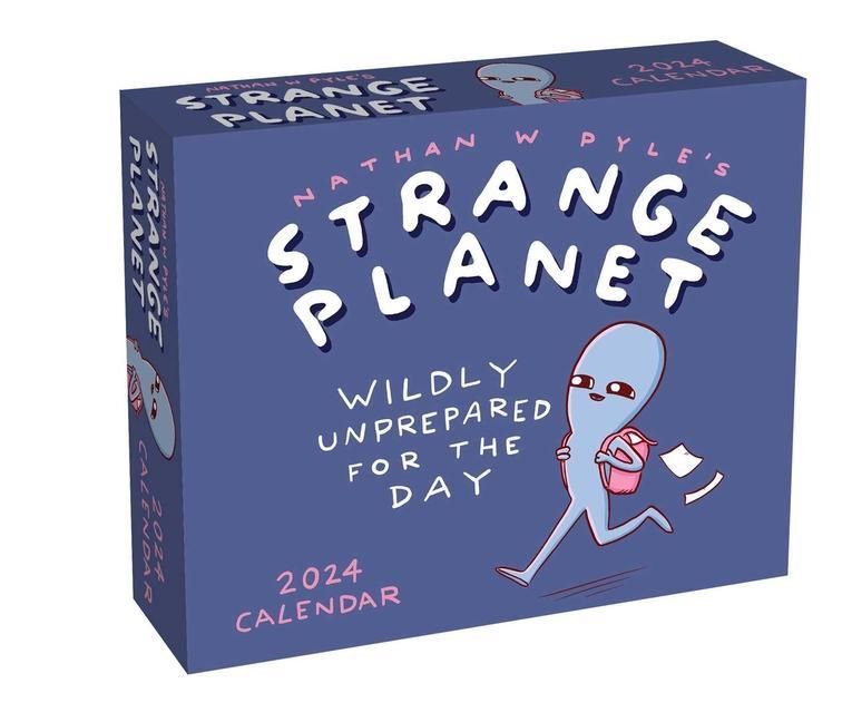 Strange Planet 2024 Day to Day Calendar Sprache Literatur Strange Planet 2024 Day to Day Calendar Sprache Literatur