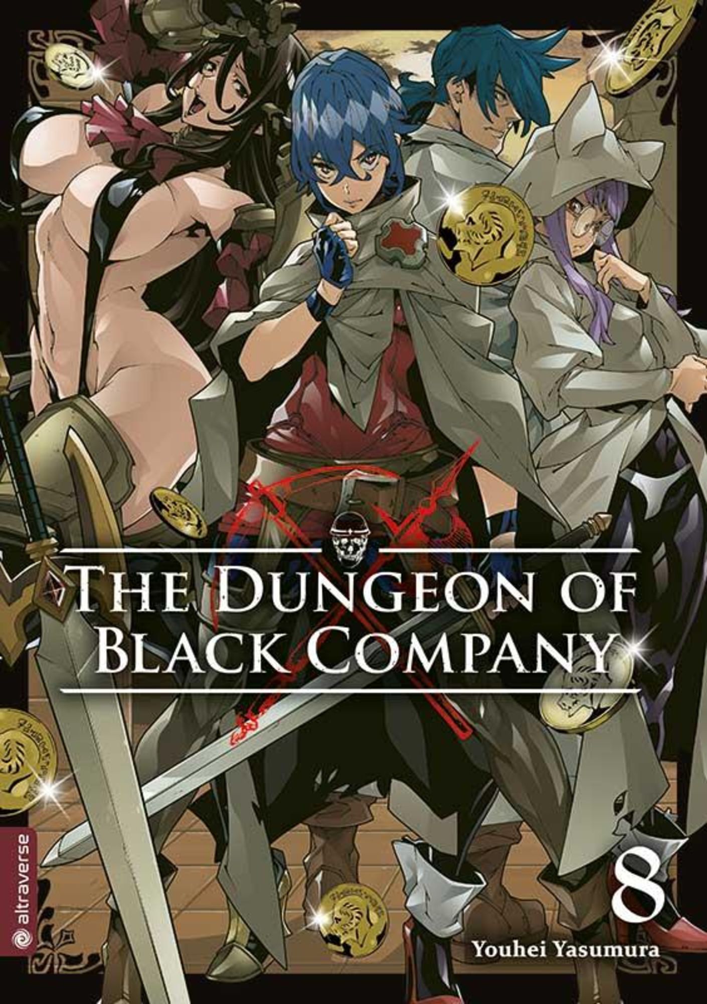 The Dungeon of Black Company Vol. 8 by Youhei Yasumura: 9781638586197 |  : Books