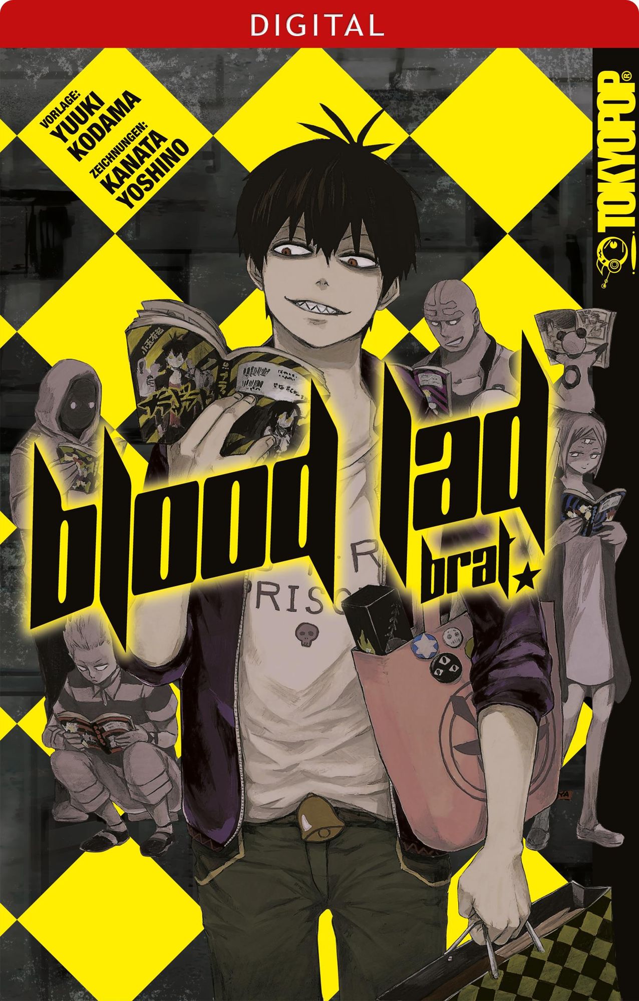 Mangá - Blood Lad Nº01 - Yuuki Kodama- Editora Panini Comics