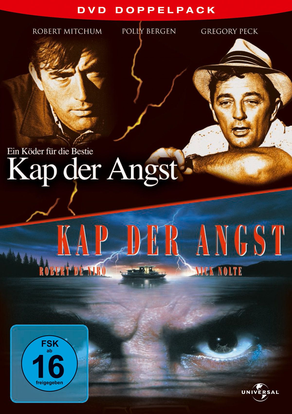 Kap der Angst/Ein Kder fr die Bestie [2 DVDs] als DVD kaufen